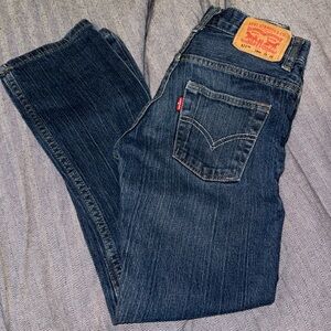 Boys Levi’s 511 Slim Size 11Reg W25” x L25” dark wash
